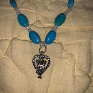 Angel Charm Necklace